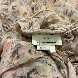 Anthropologie Sheer Curtain Top - thumbnail 5