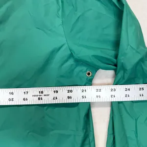 LL Bean‎ Pullover Anorak Windbreaker Lightweight Green Jacket XL READ thumbnail 2