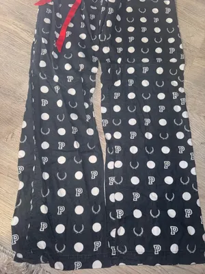 Victoria’s Secret PINK OG PRINT rare 2014 Pajama pants thumbnail 4