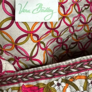 Vera Bradley Cloth Purse‎ thumbnail 5