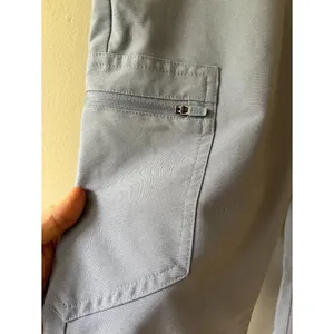 FIGS Sz M Jogger Scrubs Pants Pull On 6 Pockets Ribbed Anti-Wrinkle thumbnail 5