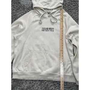 Taylor Swift Official The Eras Tour Sweatshirt Hoodie Adult Size XL Unisex Cream thumbnail 15