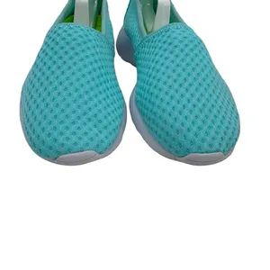 NIKE Size 8 Green Mesh‎ Lightweight Sneakers Flats Comfort Shoes, Womens thumbnail 2