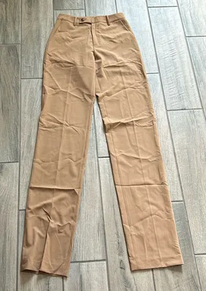 Tan trousers Brown thumbnail 1