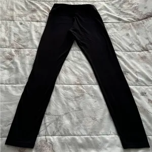 Felina black super soft mid rise leggings, size S athletic Athleisure workout thumbnail 6