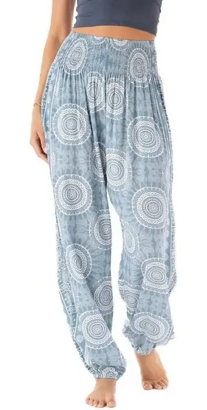 ✨Lotus & Luna Moon Shadow Harem Sz Small/P Pants✨ thumbnail 1