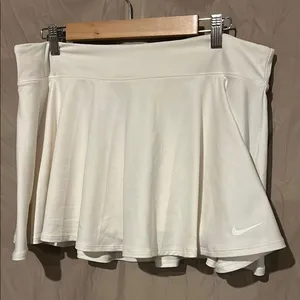 Nike Women's White Skirt thumbnail 1