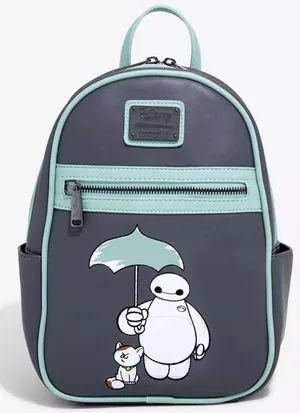 Loungefly Disney Big Hero 6 Baymax Mini Backpack SOLD OUT!!! thumbnail 1