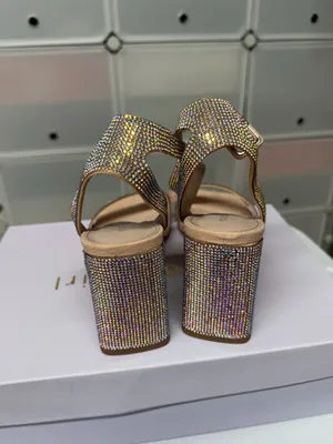 Madden Girl Rhinestone Heels thumbnail 4
