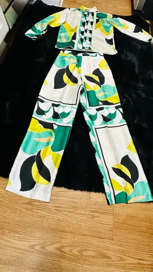 ZARA Abstract Print Two-Piece Matching Set | Size S | NWOT thumbnail 9