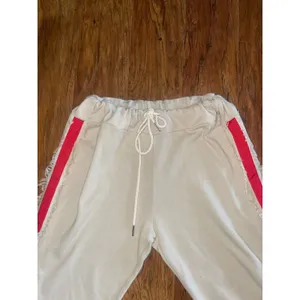 STARK X Jo $155 *BEIGE COLOR* Drawstring Sweatpant thumbnail 3