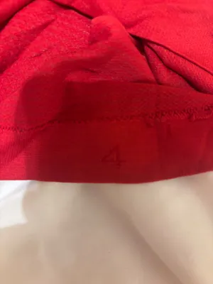 Size 4 Red Lululemon Swiftly Tech Tank Top thumbnail 4