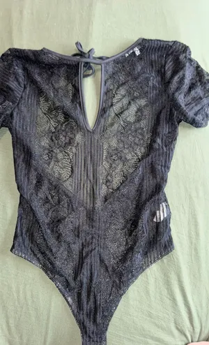 Mesh Bodysuit thumbnail 1