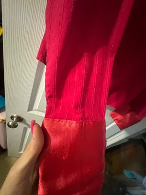 Twenty X Red Rhinestone Metallic Western Shirt Medium thumbnail 3