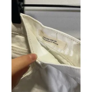 Universal‎ Thread Wide Leg Jeans Women 14 White High Rise Comfort Stretch Casual thumbnail 5