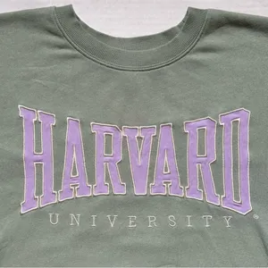 H&M - Women’s Harvard University Crewneck Large thumbnail 4