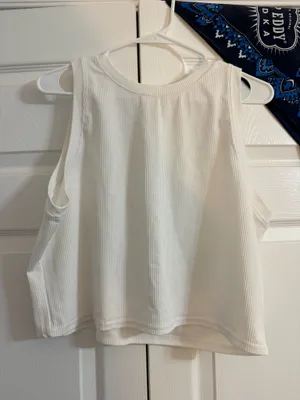Hollister Tank Top White thumbnail 1