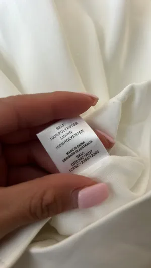 Meshki White Dress Mini Strapless Maci Crepe thumbnail 4