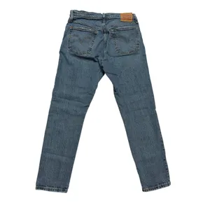 Levi's 501 Skinny Jeans Womens 30 Blue Excellent High Rise Button Fly Denim thumbnail 3
