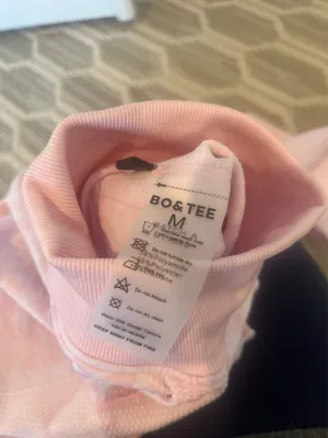Bo and Tee Pink Turtleneck thumbnail 3