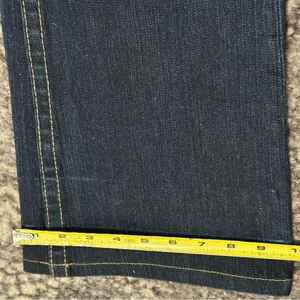 True Religion Denim Vintage Size 25 Dark Blue Wash WC92358QV Candice Flare Jeans thumbnail 12