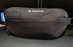 NEW🎉 Therabody Black Crossbody Belt Bag Unisex thumbnail 1
