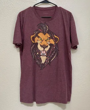 Lion King Scar Shirt thumbnail 3