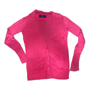 American Eagle Outfitters Pink Cardigan thumbnail 1