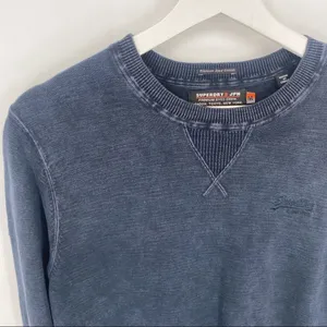 ‎Superdry Jpn Vintage Black Sweatshirt thumbnail 2