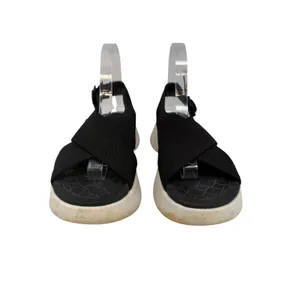 VIVAIA AdaptAll‎ Black Knit Slingback Sport Comfort Sandals 38.5 US 7.5 thumbnail 4