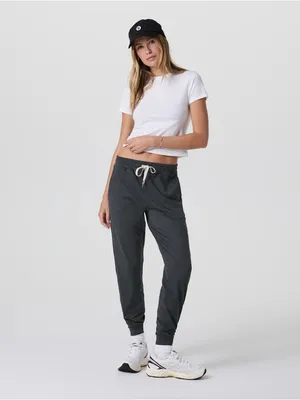 Vuori Performance Jogger Charcoal Heather Gray Womens‎ Size M thumbnail 3