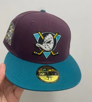 Myfitteds Anaheim Ducks 30th anniversary patch size 7 1/4 brand new sold out thumbnail 1