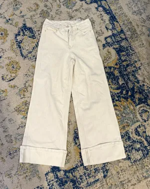 Good American White Jeans thumbnail 2