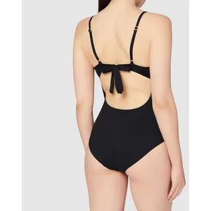Cache‎ Coeur [ Maternity 38 G/H] Monaco One Piece Swimsuit in Black thumbnail 2