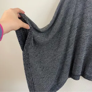 Lululemon Divinity‎ Scarf Black / Heathered Core Medium Grey thumbnail 5