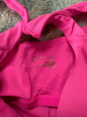 Aerie offline bright pink athletic tank XS thumbnail 2