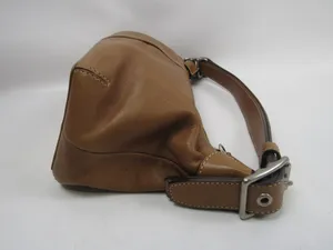 Y2K Coach Legacy Demi Hobo 9564 Camel Glove Tanned Leather Shoulder Bag thumbnail 3