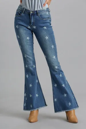 Flare Jeans Size L thumbnail 1