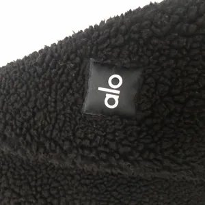 Alo Yoga Foxy Sherpa Jacket Black S thumbnail 3