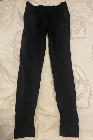 Seamless Contour Leggings Black Size L thumbnail 1