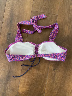 Matilda Jane Sunkissed Swim Take A Dip Floral Bikini Women’s Large thumbnail 3
