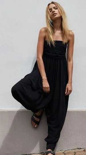Free People Just like this convertible jumpsuit thumbnail 1