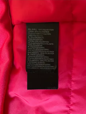 The North Face HyVent RECCO Jacket Women’s Size Medium White/Pink Full Zip thumbnail 15