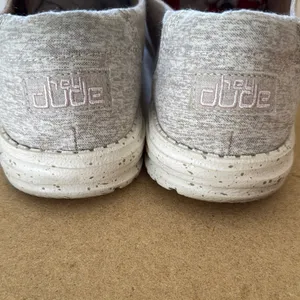 Hey Dude Women’s Size 10• Tan & Pink thumbnail 3