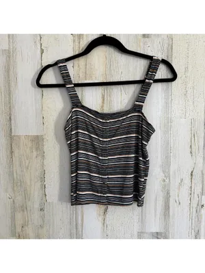 American Eagle Women's Small Ribbed Crop Top thumbnail 4
