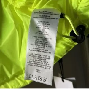 Calvin Klein Performance Green Oversized
Mock Neck Vest(Size XS) thumbnail 9