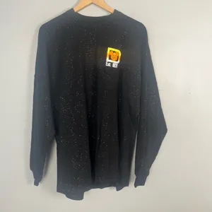 Disney WDW 2019 Halloween Candy Corn Spirit Jersey Shirt Size M Glitter RARE new thumbnail 2
