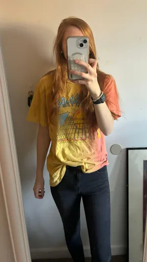 Def Leppard Rock Tie Dye T-shirt thumbnail 1