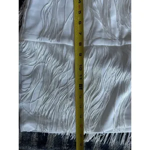 Acoa Skirt & Crop Top Set White Fringed Size Large NEW Nashville Bride Bach thumbnail 4