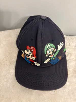 Gaming cap Unisex Blue thumbnail 6